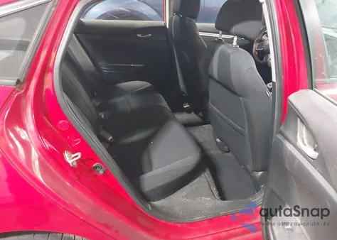 2016 Honda Civic Ex from USA, damaged, VIN 2HGFC2F76GH545290